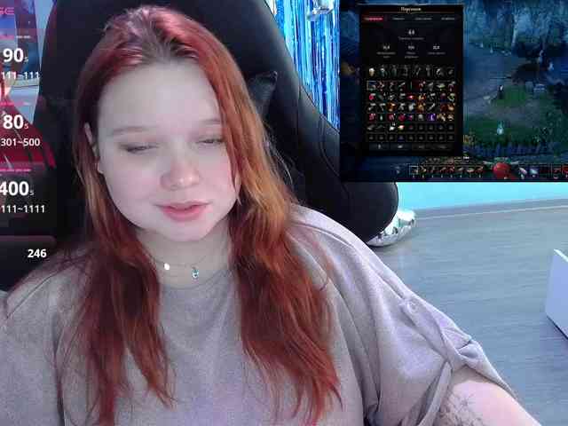 AlinaAdams webcam