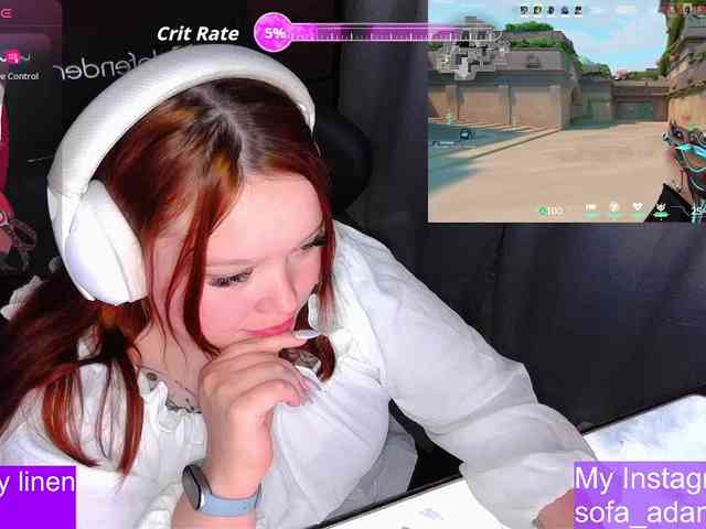 AlinaAdams webcam