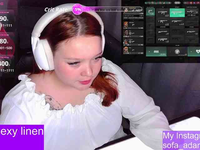 AlinaAdams webcam