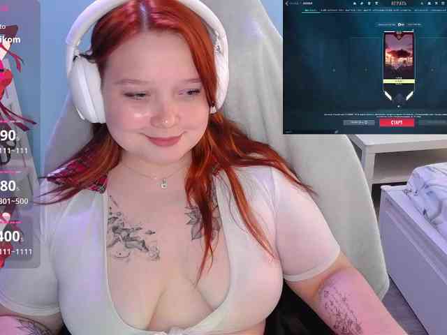 free sex chatroom AlinaAdams