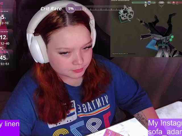AlinaAdams webcam