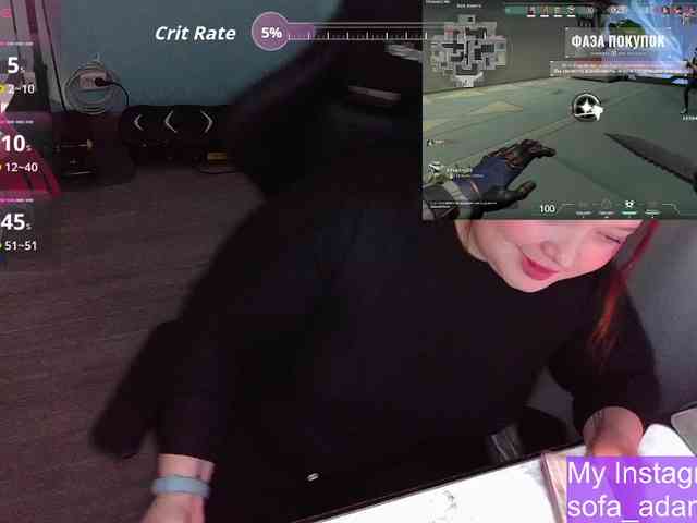AlinaAdams webcam