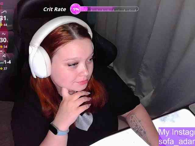AlinaAdams webcam