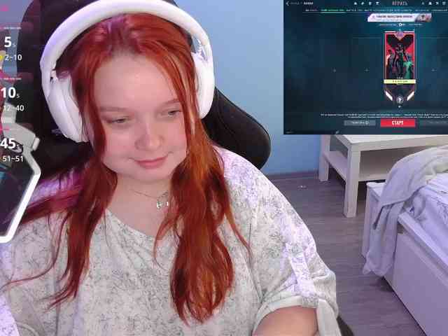 AlinaAdams's webcam live show