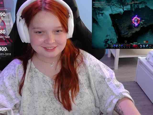 AlinaAdams webcam