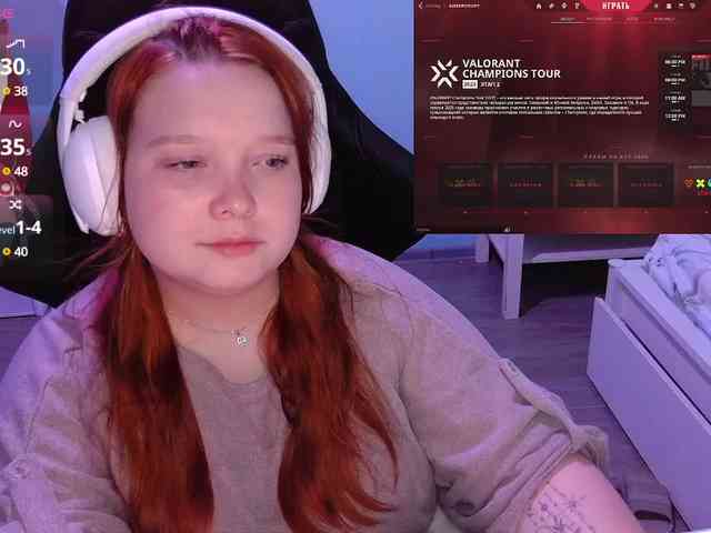 AlinaAdams webcam