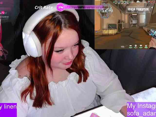 AlinaAdams webcam