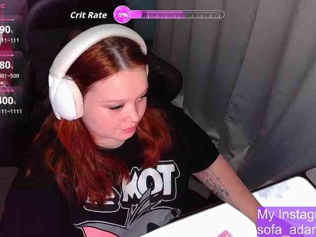 AlinaAdams webcam