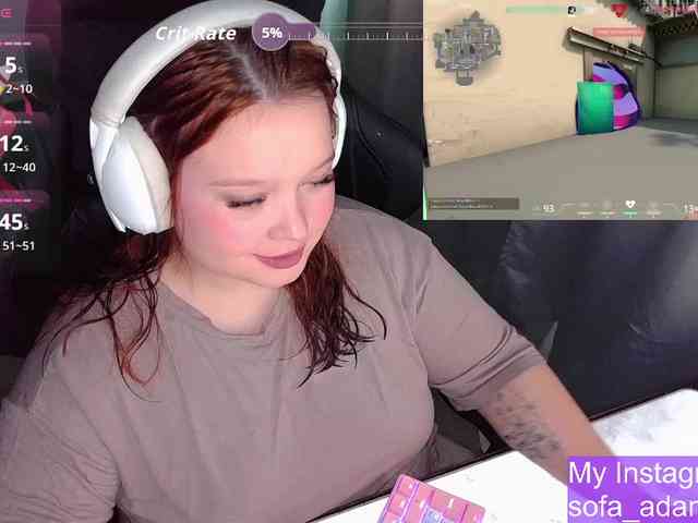 AlinaAdams webcam