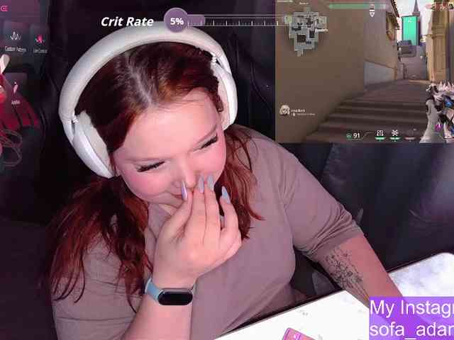 AlinaAdams webcam