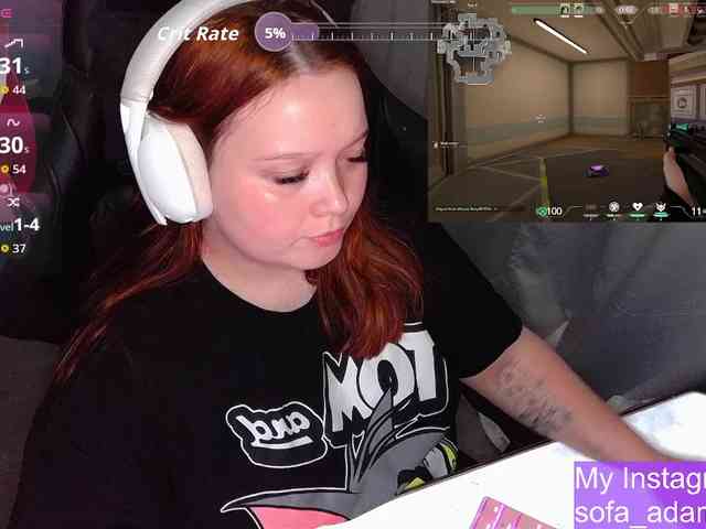 AlinaAdams webcam