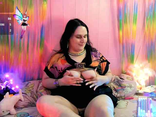 EVA-RAINBOW Live Webcam on BongaCams