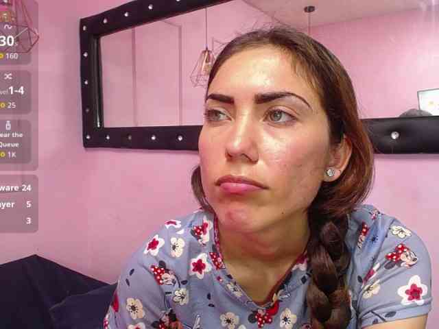 cintia7cute Live Webcam on BongaCams