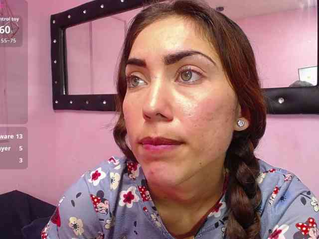 cintia7cute Live Webcam on BongaCams