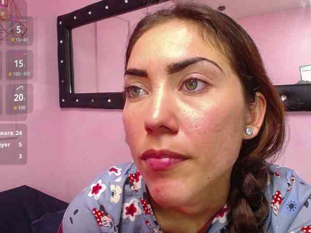 cintia7cute Live Webcam on BongaCams