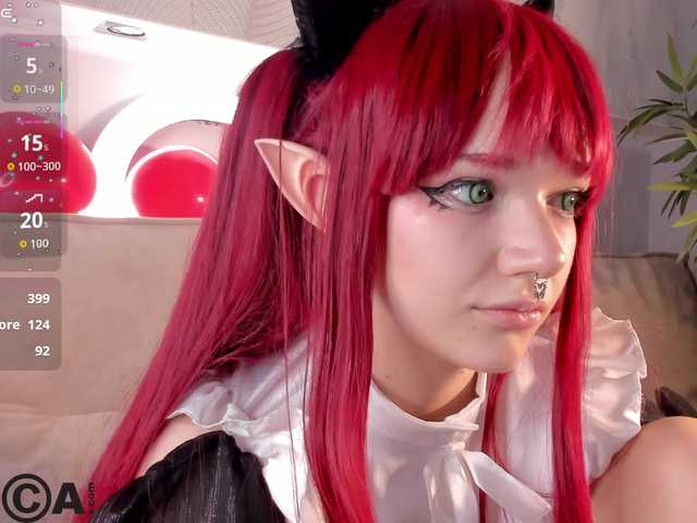 Molly-Platt — In my room, we can play with my nipples, masturbate, play with dildos, but if you're not interested, we can just chat.