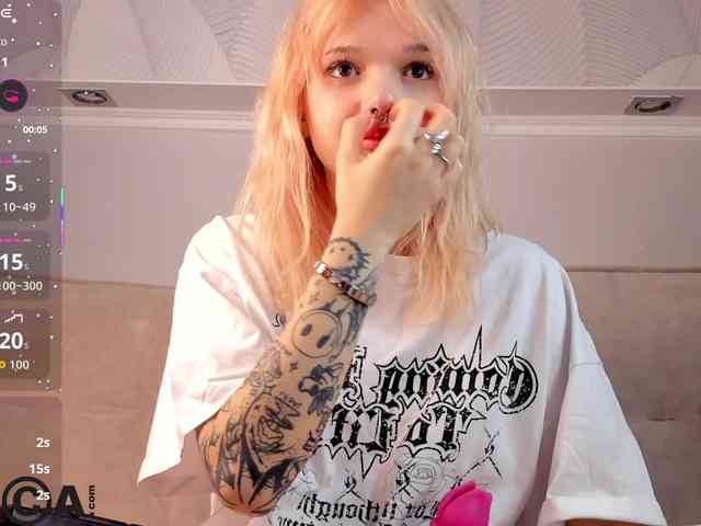 Molly-Platt Live Webcam on BongaCams