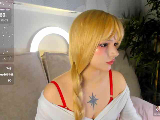 Molly-Platt Live Webcam on BongaCams