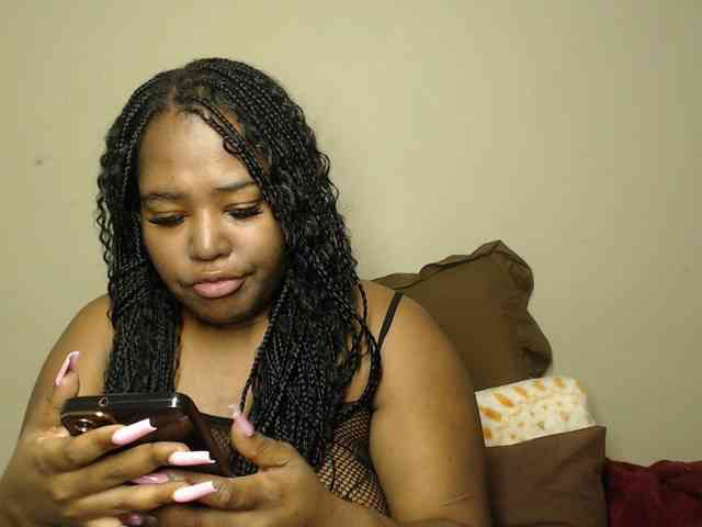SexyEbony93 webcam