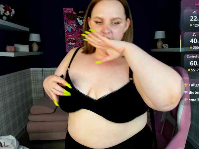 BagiraBBW webcam