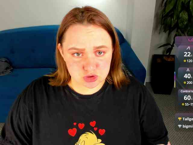 BagiraBBW webcam