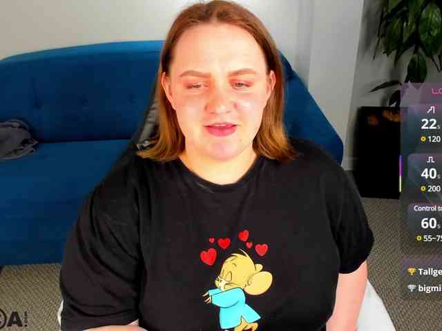 BagiraBBW webcam