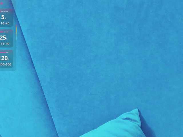 Evelisse's BongaCams show and profile