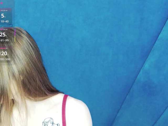 Evelisse's BongaCams show and profile