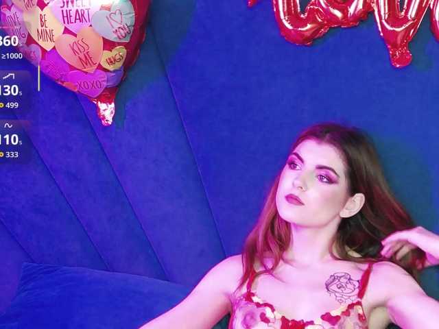 Evelisse's BongaCams show and profile