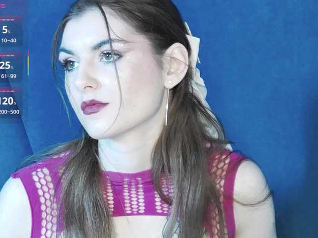 Evelisse's BongaCams show and profile