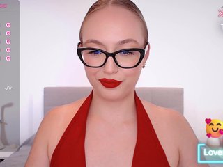 vickyblondiua Porn Show