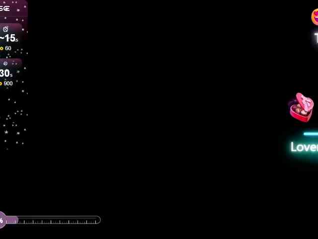Dark-Velvet's webcam live show