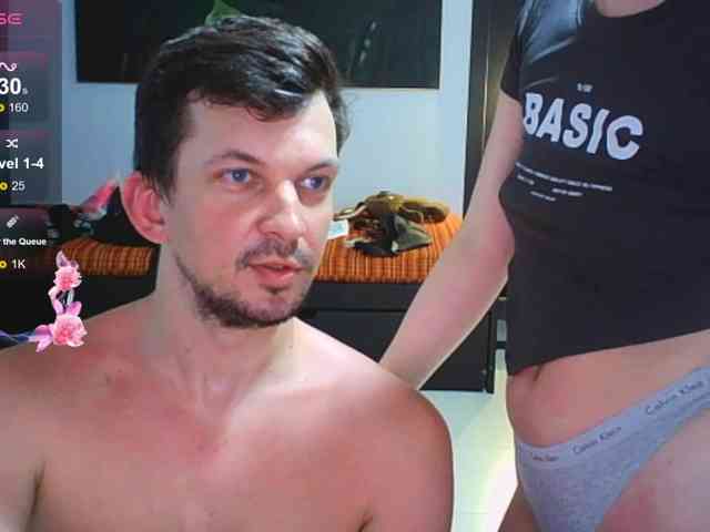 SergandKris Live Webcam on BongaCams