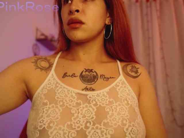LiaPinkRose webcam