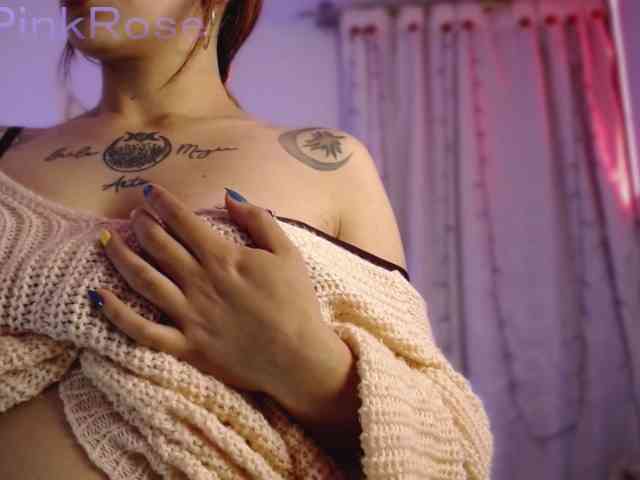 LiaPinkRose Live Webcam on BongaCams