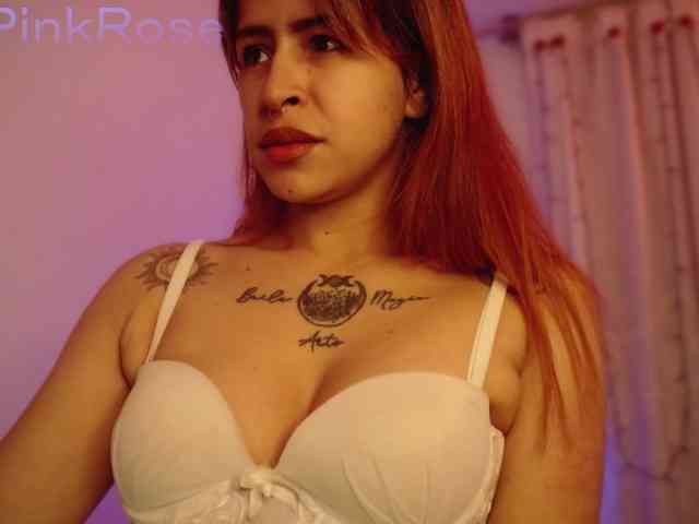 LiaPinkRose webcam