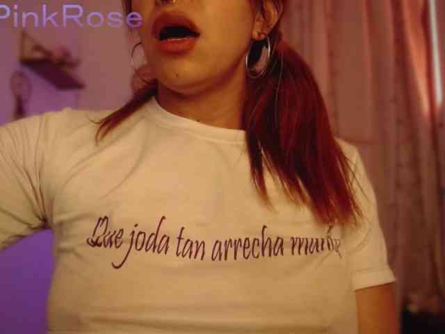LiaPinkRose webcam