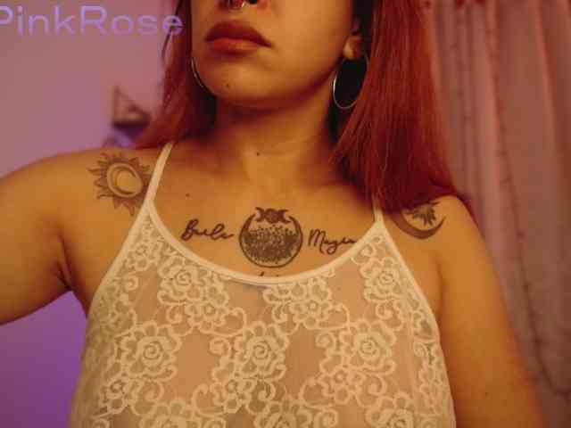 LiaPinkRose webcam
