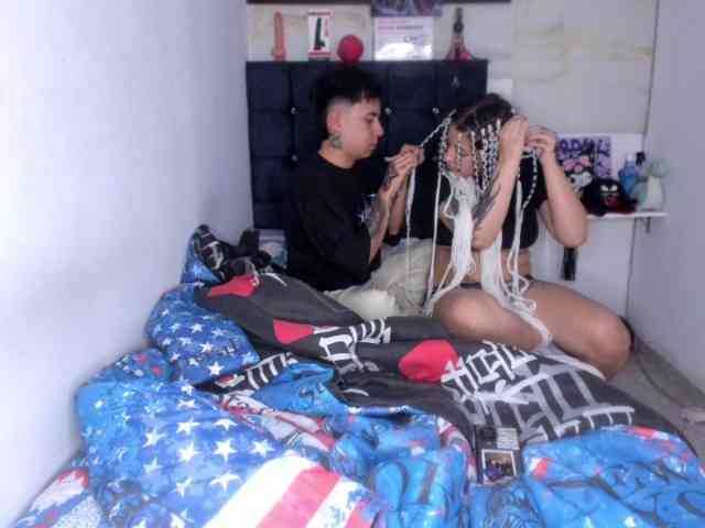 david-and-mell webcam