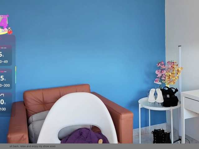 naughtyMeow webcam