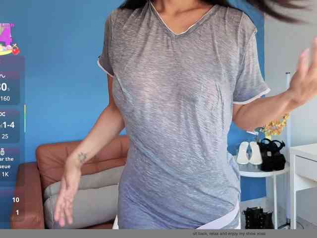 naughtyMeow webcam