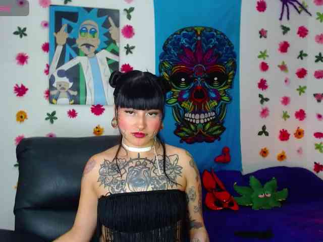 Anais-star webcam