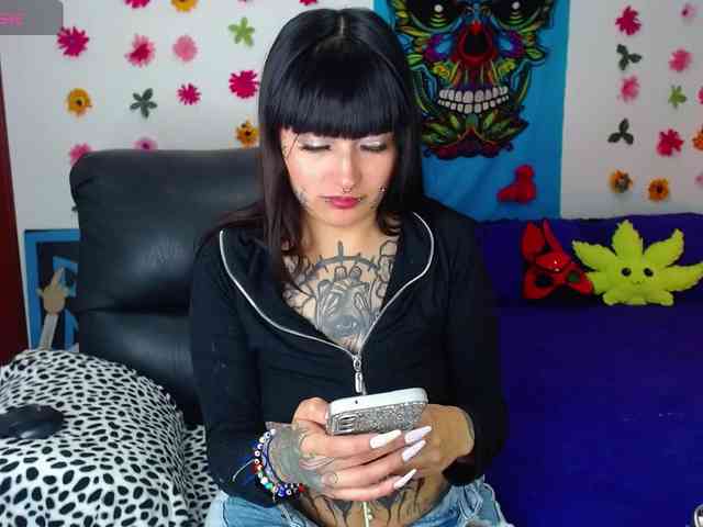 Anais-star webcam