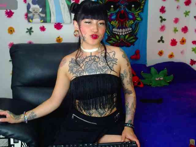 Anais-star webcam