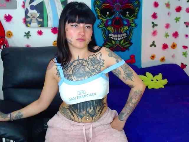 Anais-star webcam