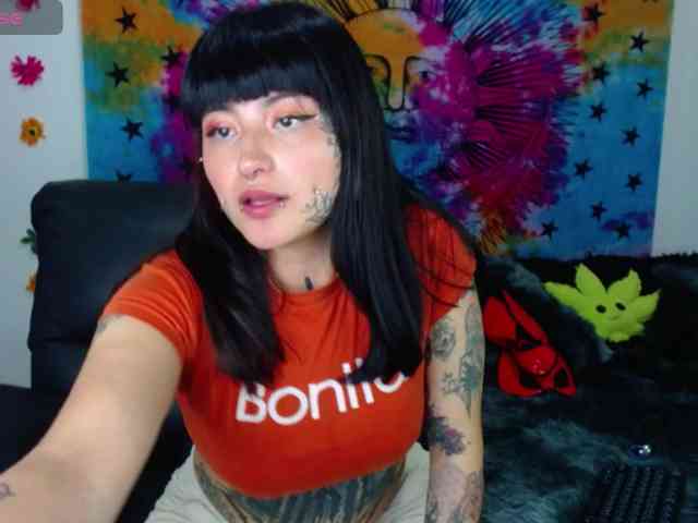 Anais-star webcam