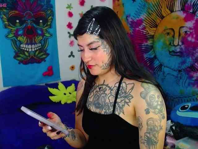 Anais-star webcam