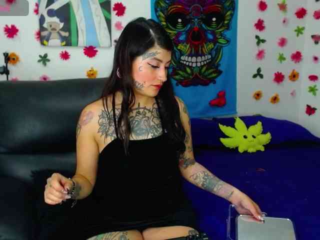 Anais-star webcam