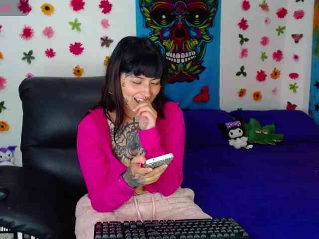 Anais-star webcam