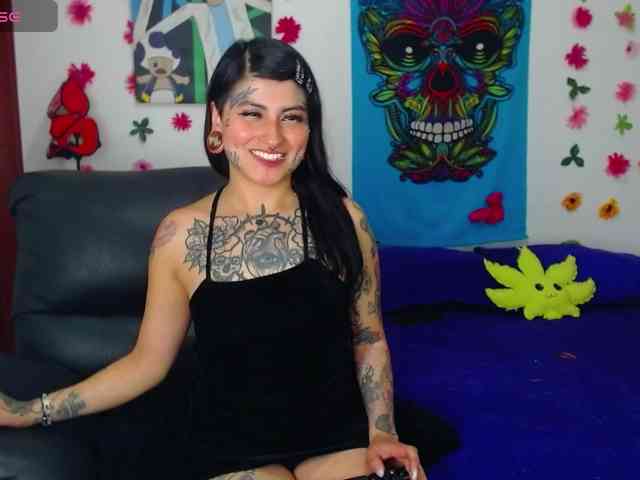 Anais-star webcam